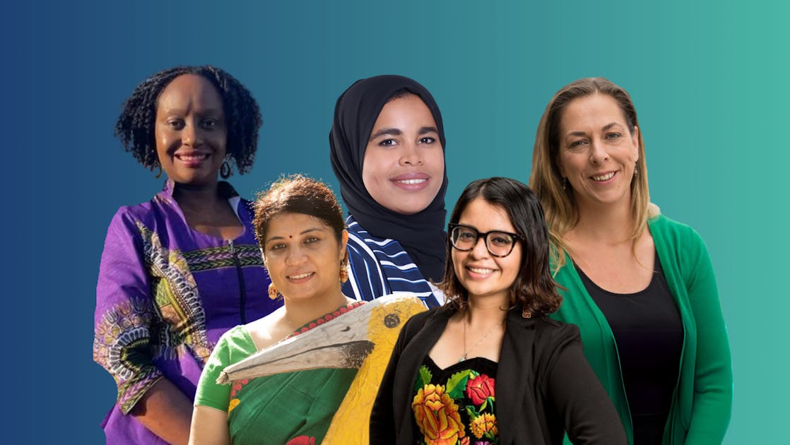 Five women scientists working to save the world One Earth